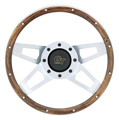 GRANT 405 Challenger Wood Steering Wheel