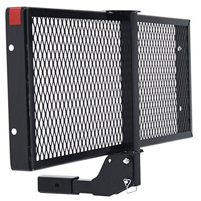Pro Series 6502 StrongArm Hitch Mounted Folding Cargo Carrier for 2” Receivers, Black Pro Series 6502 StrongArm Hitch Mounted Folding Cargo Carrier for 2” Receivers, Black