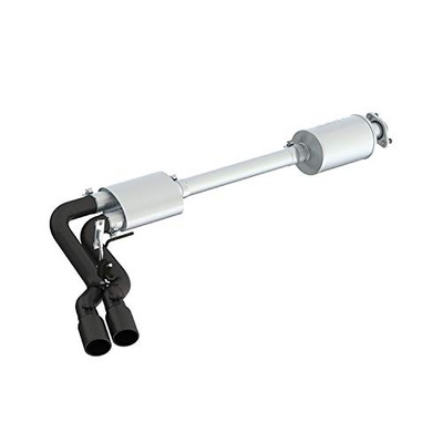 MBRP S5262BLK Exhaust System Cat Back (2015 - UP Ford F150 Excluding Reg Cab Short Box 3", Black Coated)