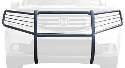 BLACK HORSE 7H151402MA 1 Black Grille Guard, 1 Pack