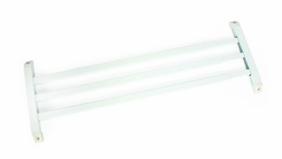 CAMCO 43977 Camco Screen Door Push Bar (White)