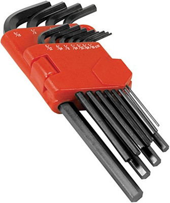 Wilmar W86101 Performance Tool 12pc Long Hex Key Set