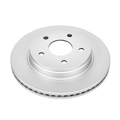 POWERSTOP AR8750EVC Power Stop Front Evolution  Geomet Coated Brake Rotor