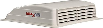 MAXXAIR VENT 0003801 Corp 00-03801 Maxxair Mini Vent 14" White (2)