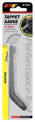 Wilmar W130C Performance Tool 12-Blade Tappet Gauge