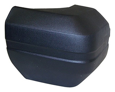 CROWN AUTO 55022077 motive Rear Left Side Bumper Cap, black CROWN AUTO 55022077 motive Rear Left Side Bumper Cap, black
