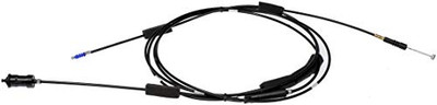 Dorman 912624 Fuel Filler Door and Trunk Lid Release Cable for Select Honda Models Dorman 912624 Fuel Filler Door and Trunk Lid Release Cable for Select Honda Models
