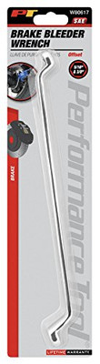 Wilmar W80617 Performance Tool Offset Brake Bleeder Wrench, 5/16" x 3/8"
