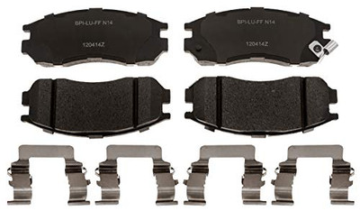 R/M BRAKES MGD484CH Raybestos Reliant Brake Pad Set R/M BRAKES MGD484CH Raybestos Reliant Brake Pad Set