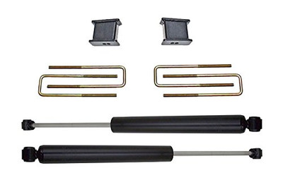 MAXTRAC 902140 Suspension Leaf and Helper Spring Axle U-Bolt and Component (4In Rear Lift Blocks, U-Bolts, & Rear Shocks 2900Ll) MAXTRAC 902140 Suspension Leaf and Helper Spring Axle U-Bolt and Component (4In Rear Lift Blocks, U-Bolts, & Rear Shocks 2900Ll)