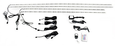 RACESPORT LT UKIT Race Sport RS Adaptive RGB LED Underbody Kit