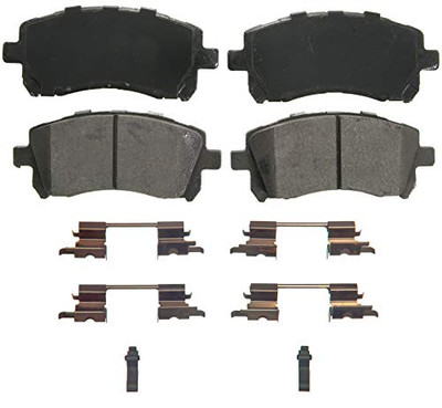 WAGNER BRAKE ZD721 Wagner QuickStop Ceramic Disc Brake Pad Set WAGNER BRAKE ZD721 Wagner QuickStop Ceramic Disc Brake Pad Set