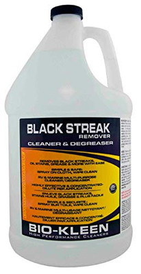 BIO-KLEEN PRODUCTS INC. M00509 Bio-Kleen Black Streak Remover - 1 Gallon.