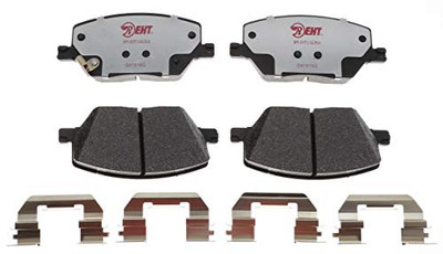R/M BRAKES EHT1811H Raybestos Enhanced Technology Friction Pads Brake Pad Set