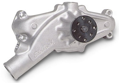 EDELBROCK 8850 4 Water Pump with Endurashine Finish