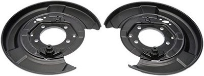 Dorman 924373 Rear Brake Dust Shield for Select Lexus / Toyota Models, Black Dorman 924373 Rear Brake Dust Shield for Select Lexus / Toyota Models, Black