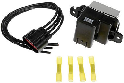 Dorman 973098 Front Blower Motor Resistor Kit for Select Infiniti/Nissan/Suzuki Models Dorman 973098 Front Blower Motor Resistor Kit for Select Infiniti/Nissan/Suzuki Models