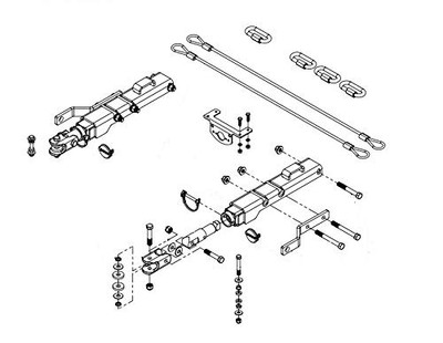DEMCO 9519342 BASEPLATE F/CHEVY/GMC 1500