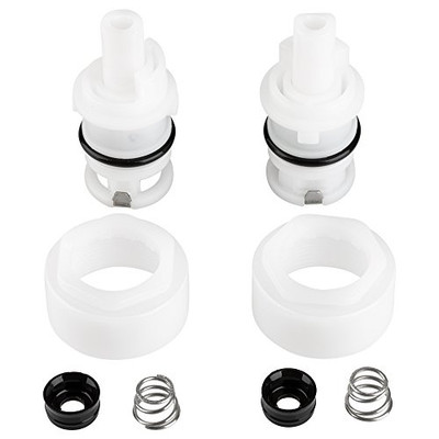 DURA FAUCET DFRK400 RV Cartridge Replacement Kit for Acrylic Knobs