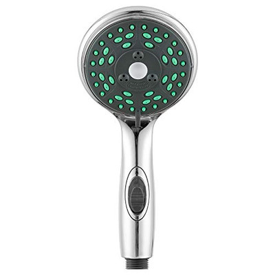 DURA FAUCET DFSA432CP Premium RV Handheld Shower Wand with Eco-Friendly On/Off Switch (Chrome Polished) DURA FAUCET DFSA432CP Premium RV Handheld Shower Wand with Eco-Friendly On/Off Switch (Chrome Polished)