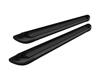 BLACK HORSE TRD23596 Off Road Black 35in driver board 96in passenger board 2 pieces Transporter Series Running Board Transporter Running Boards