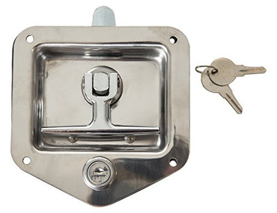 BUYERS PROD L8815 ucts T-Handle Latch (Latch,T-Handle,SST,SGL Pt W/Gskt & Ch545)
