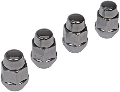 Dorman 711305 A Black Bulge Seat Acorn Wheel Nut - M12-1.50 for Select Models, 4 Pack Dorman 711305 A Black Bulge Seat Acorn Wheel Nut - M12-1.50 for Select Models, 4 Pack