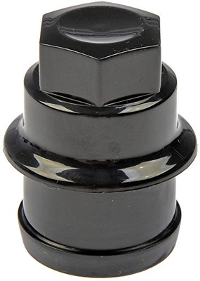Dorman 711026 AutoGrade Black M27-2.0 Thread Wheel Lug Nut Cover Dorman 711026 AutoGrade Black M27-2.0 Thread Wheel Lug Nut Cover