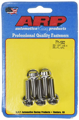 ARP 7711002 Stainless 12-Point Metric Bolt - 5 Pack ARP 7711002 Stainless 12-Point Metric Bolt - 5 Pack
