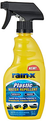 RAIN X 620036 Rain-X Plastic Treatment - 12 fl. oz. RAIN X 620036 Rain-X Plastic Treatment - 12 fl. oz.