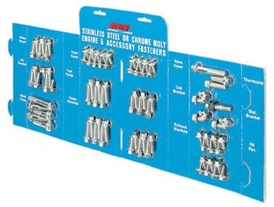 ARP 5349801 Black Oxide Steel Hex Engine & Fastener Kit ARP 5349801 Black Oxide Steel Hex Engine & Fastener Kit