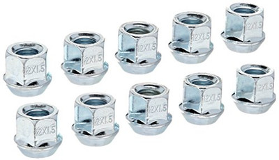 Dorman 611183 -BP Wheel Nut M12-1.50 Open Bulge Seat - 19mm Hex, 21.4mm Length for Select Models, 200 Pack Dorman 611183 -BP Wheel Nut M12-1.50 Open Bulge Seat - 19mm Hex, 21.4mm Length for Select Models, 200 Pack