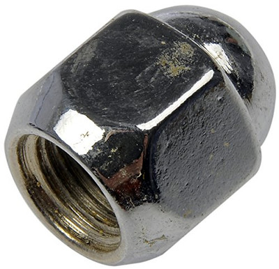 Dorman 611076 Wheel Nut M12-1.25 Acorn - 19mm Hex, 24mm Length for Select Models - Chrome, 10 Pack Dorman 611076 Wheel Nut M12-1.25 Acorn - 19mm Hex, 24mm Length for Select Models - Chrome, 10 Pack