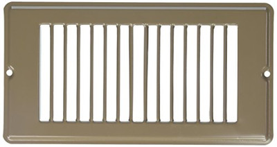 AP PRODUCTS 013632 4 X 8 FACE PLATE - BROWN AP PRODUCTS 013632 4 X 8 FACE PLATE - BROWN