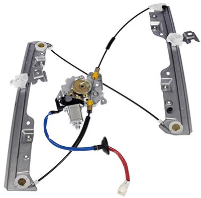 Dorman 748554 Front Driver Side Power Window Motor and Regulator Assembly for Select Nissan Models Dorman 748554 Front Driver Side Power Window Motor and Regulator Assembly for Select Nissan Models