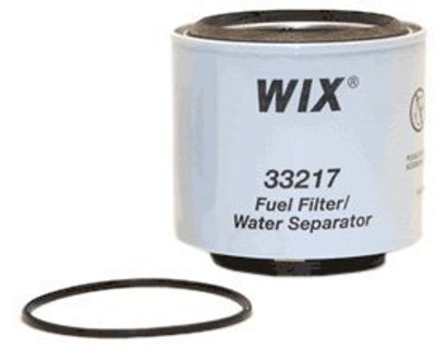 WIX FILTR HD 33217 WIX Filters - Heavy Duty Spin On Fuel Water Separator, Pack of 1 WIX FILTR HD 33217 WIX Filters - Heavy Duty Spin On Fuel Water Separator, Pack of 1
