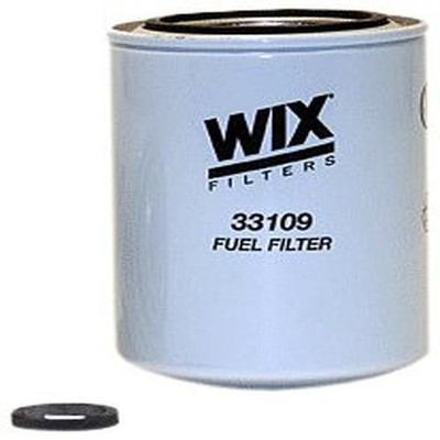 WIX FILTR HD 33109 WIX Filters - Heavy Duty Spin-On Fuel Filter, Pack of 1 WIX FILTR HD 33109 WIX Filters - Heavy Duty Spin-On Fuel Filter, Pack of 1