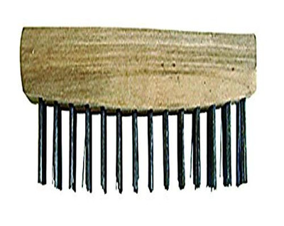 Shark Industries Ltd SI14020 Shark 4.75-Inch by 0.75-Inch Chipping Hammer Replacement Wire Brush