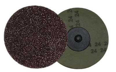 Shark Industries Ltd SI13234 Shark 3320GT 3-Inch Grit-24 Resin Fiber Aluminum Oxide Grinding Discs, 25-Pack