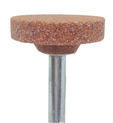 Shark Industries Ltd SIW225S Shark Shark Mounted Point, Salmon, 1-Inch Diameter, 1-Inch Thick