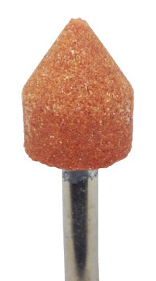 Shark Industries Ltd SIA5SC SHARK Mounted Point, Salmon, 0.75-Inch Diameter, 1.125-Inch Thick