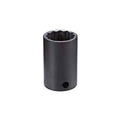 Sunex SU319MRD INTERNATIONAL INC SKT 3/8 DR 19MM SEMI-DEEP IMP