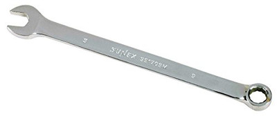 Sunex SU991709MA 991709M 9 mm Fully Polished V-Groove Combination Wrench