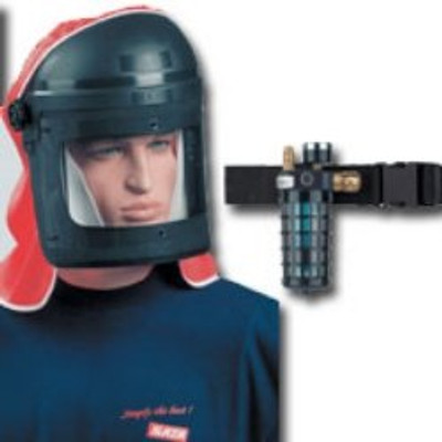SATA SPRAY EQUIPMENT SQ36384 $VISION 2000 MASK & BELT UNIT SATA SPRAY EQUIPMENT SQ36384 $VISION 2000 MASK & BELT UNIT