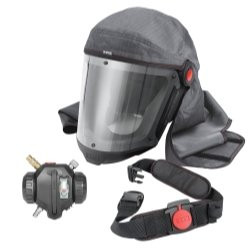 SATA SPRAY EQUIPMENT SQ214718 AIR VISION 500 W/CARBON REGULATOR