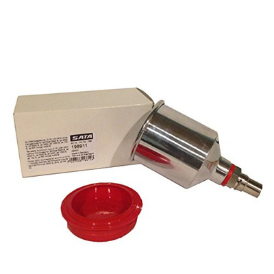 SATA SPRAY EQUIPMENT SQ198911 METAL CUP 150CC