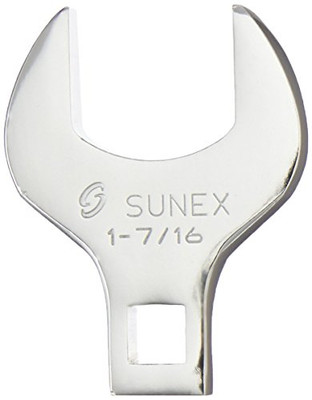 Sunex SU97742A 97742 1/2-Inch Drive 1-7/16-Inch Jumbo Crowfoot Wrench