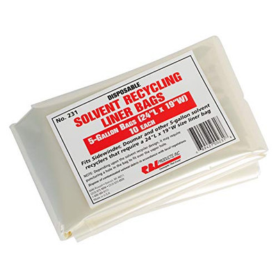 RBL Products RB231 10/CS 5G LINER BAGS 21X19 (RBL-) RBL Products RB231 10/CS 5G LINER BAGS 21X19 (RBL-)
