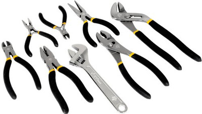Wilmar PTW1704 Performance Tool Pliers and Wrench Set, 8-Piece Wilmar PTW1704 Performance Tool Pliers and Wrench Set, 8-Piece