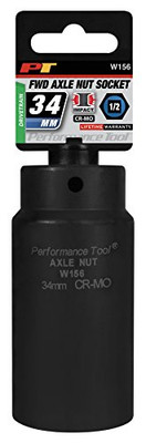 Wilmar PTW156 CORPORATION AXEL NUT SKT 34MM 6PT IMPACT